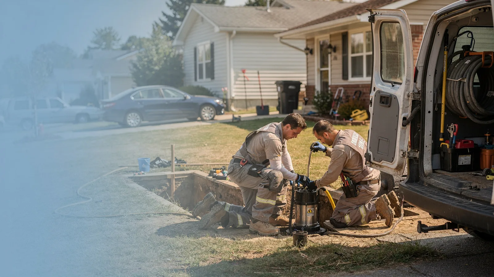 Sump Pump Installation in Arlington, KS near me